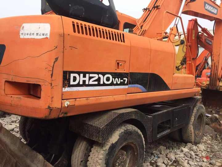 Used Digger Doosan Dh210w-7 Construction Machinery Construction Digger Used Doosan Dh210w-7 Cheap Excavator - Mobilbagger: das Bild 5 Used Digger Doosan Dh210w-7 Construction Machinery Construction Digger Used Doosan Dh210w-7 Cheap Excavator - Mobilbagger: das Bild 5