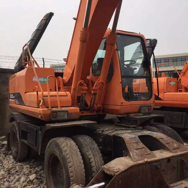 Used Digger Doosan Dh210w-7 Construction Machinery Construction Digger Used Doosan Dh210w-7 Cheap Excavator - Mobilbagger: das Bild 3 Used Digger Doosan Dh210w-7 Construction Machinery Construction Digger Used Doosan Dh210w-7 Cheap Excavator - Mobilbagger: das Bild 3