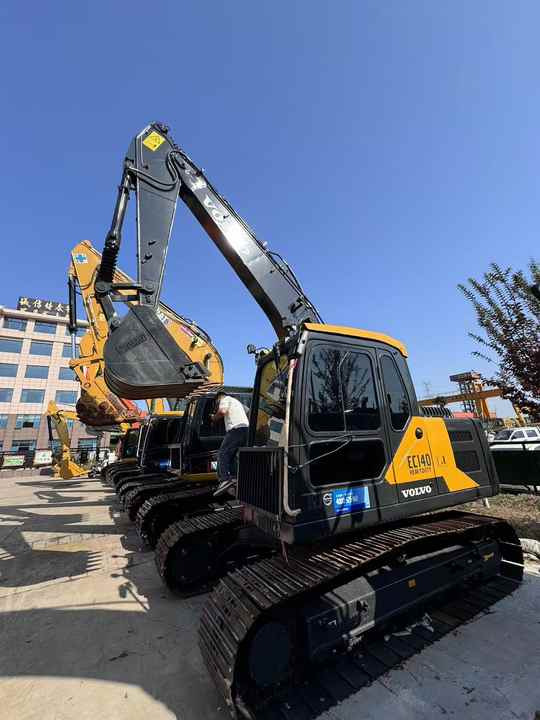 Used Digger VOLVO EC140 Construction Machinery Construction Digger Used VOLVO EC140 Cheap Excavator - Kettenbagger: das Bild 4 Used Digger VOLVO EC140 Construction Machinery Construction Digger Used VOLVO EC140 Cheap Excavator - Kettenbagger: das Bild 4