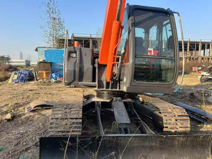 Used HITACHI ZX70 Model Mini Excavator Second Hand Machine Popular Brand Japan Hitachi Hydraulic Machinery - Bagger: das Bild 4 Used HITACHI ZX70 Model Mini Excavator Second Hand Machine Popular Brand Japan Hitachi Hydraulic Machinery - Bagger: das Bild 4