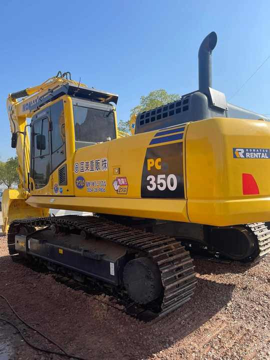 Used Heavy Construction Equipment Crawler Excavator KomatsuPC350-8 Used Machine - Bagger: das Bild 2 Used Heavy Construction Equipment Crawler Excavator KomatsuPC350-8 Used Machine - Bagger: das Bild 2