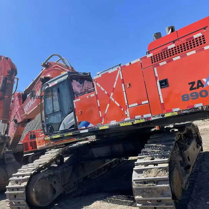 Used Hitachi ZX890-5A Excavator Condition Good Running Working Condition Japanese Brand Hitachi 890-5A Excavator for Sale - Bagger: das Bild 1 Used Hitachi ZX890-5A Excavator Condition Good Running Working Condition Japanese Brand Hitachi 890-5A Excavator for Sale - Bagger: das Bild 1