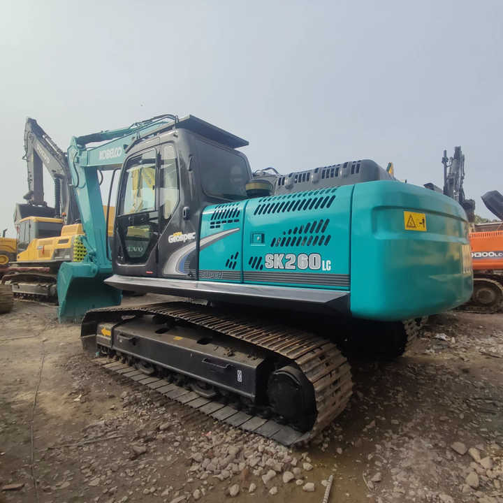 Used Japan Brand Kobelco SK260-8 Hydraulic Digger High Quality Kobelco Sk200 260 Crawler Excavator in Stock on Sale - Kettenbagger: das Bild 1 Used Japan Brand Kobelco SK260-8 Hydraulic Digger High Quality Kobelco Sk200 260 Crawler Excavator in Stock on Sale - Kettenbagger: das Bild 1