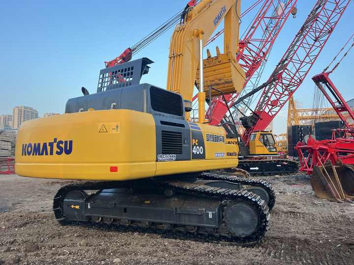 Used KOMATSU PC400-8R New Model 41ton Excavator Second Hand Machine Popular Brand Japan KOMATSU Hydraulic Machinery - Bagger: das Bild 5 Used KOMATSU PC400-8R New Model 41ton Excavator Second Hand Machine Popular Brand Japan KOMATSU Hydraulic Machinery - Bagger: das Bild 5