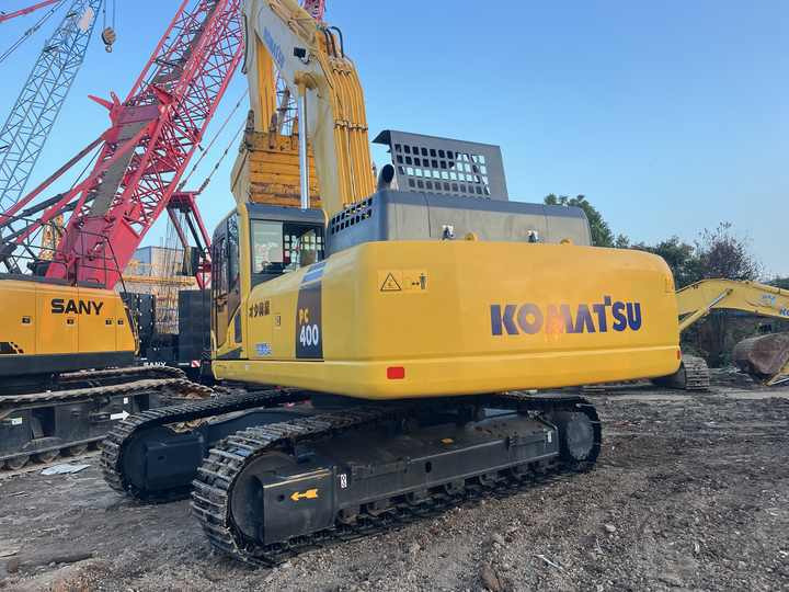 Used KOMATSU PC400-8R New Model 41ton Excavator Second Hand Machine Popular Brand Japan KOMATSU Hydraulic Machinery - Bagger: das Bild 4 Used KOMATSU PC400-8R New Model 41ton Excavator Second Hand Machine Popular Brand Japan KOMATSU Hydraulic Machinery - Bagger: das Bild 4