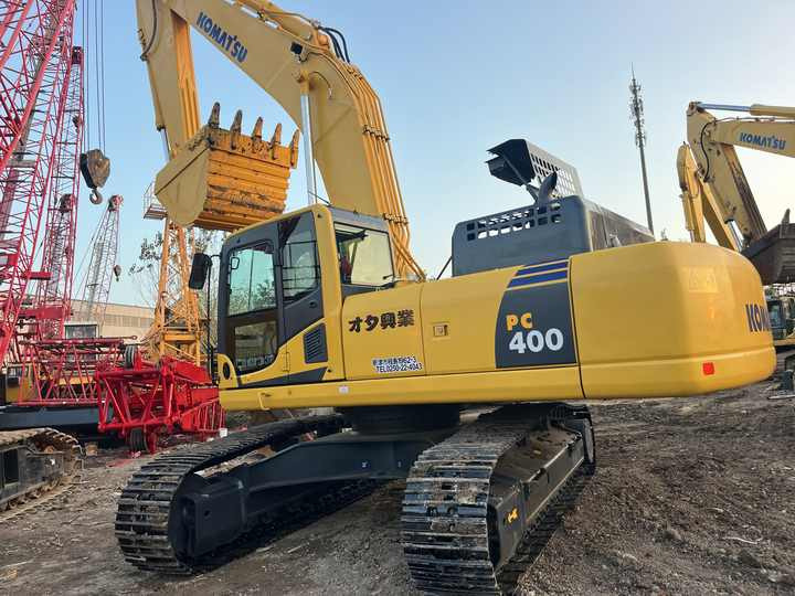 Used KOMATSU PC400-8R New Model 41ton Excavator Second Hand Machine Popular Brand Japan KOMATSU Hydraulic Machinery - Bagger: das Bild 3 Used KOMATSU PC400-8R New Model 41ton Excavator Second Hand Machine Popular Brand Japan KOMATSU Hydraulic Machinery - Bagger: das Bild 3