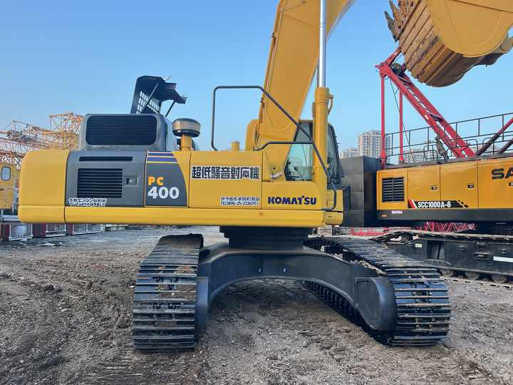 Used KOMATSU PC400-8R New Model 41ton Excavator Second Hand Machine Popular Brand Japan KOMATSU Hydraulic Machinery - Bagger: das Bild 2 Used KOMATSU PC400-8R New Model 41ton Excavator Second Hand Machine Popular Brand Japan KOMATSU Hydraulic Machinery - Bagger: das Bild 2