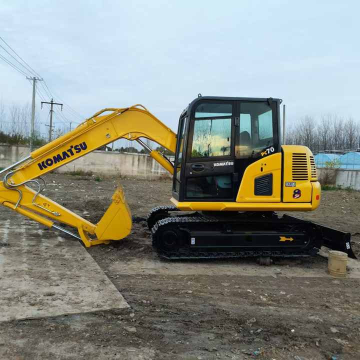 Used KomatsuPC70-8 New Model Mini Excavator Second Hand Machine Popular Brand Japan komatsu Hydraulic Machinery - Bagger: das Bild 1 Used KomatsuPC70-8 New Model Mini Excavator Second Hand Machine Popular Brand Japan komatsu Hydraulic Machinery - Bagger: das Bild 1