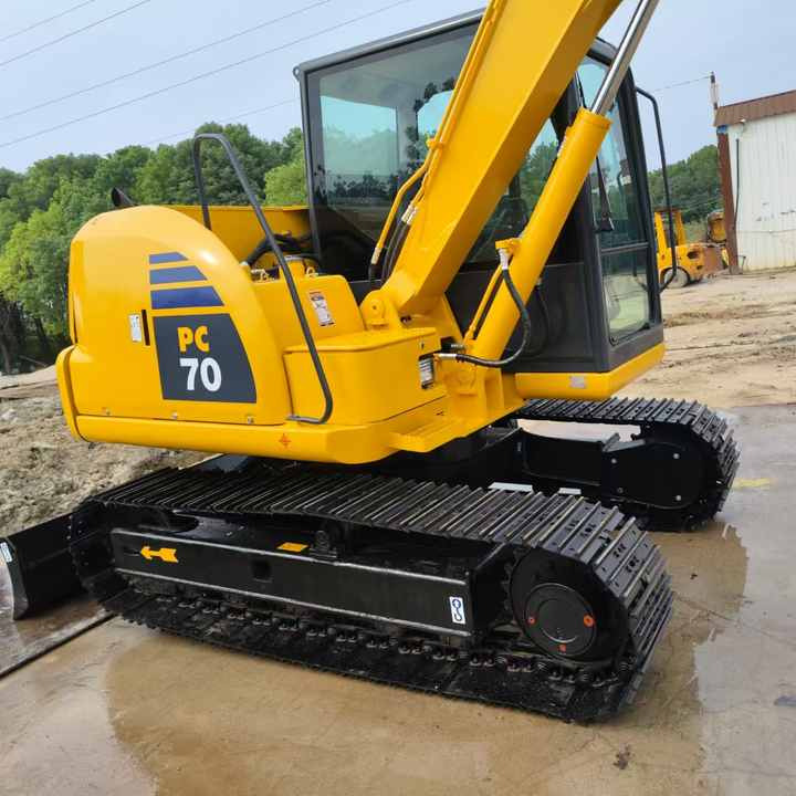 Used KomatsuPC70-8 New Model Mini Excavator Second Hand Machine Popular Brand Japan komatsu Hydraulic Machinery - Bagger: das Bild 4 Used KomatsuPC70-8 New Model Mini Excavator Second Hand Machine Popular Brand Japan komatsu Hydraulic Machinery - Bagger: das Bild 4