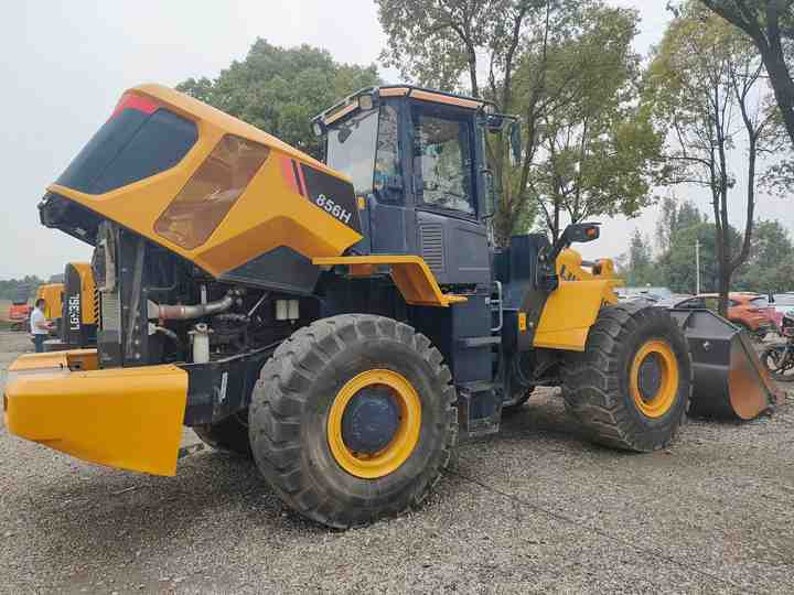Used LIUGONG 856H wheel in Good Condition for sale 90%new uesd Loader liugong 856h Used Loader For Sale - Radlader: das Bild 4 Used LIUGONG 856H wheel in Good Condition for sale 90%new uesd Loader liugong 856h Used Loader For Sale - Radlader: das Bild 4