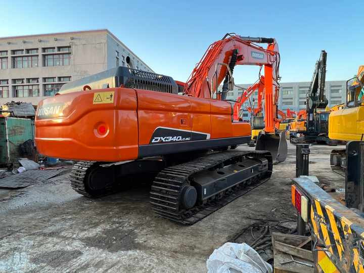 Used Large Doosan DX340 Excavator Original DX340-9 Used Excavator 34 Tons DX340lc-9c Hydraulic Excavator Sold Well - Bagger: das Bild 4 Used Large Doosan DX340 Excavator Original DX340-9 Used Excavator 34 Tons DX340lc-9c Hydraulic Excavator Sold Well - Bagger: das Bild 4