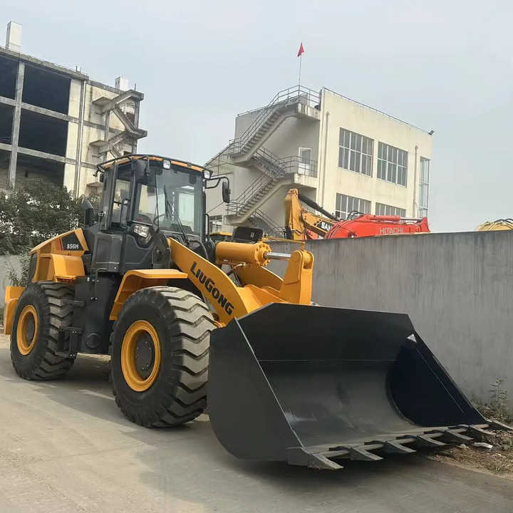 Used Liugong856h Wheel Loader Machine Mini Telehandler Used Liugong Wheel Loader Cummins Engine Loader - Radlader: das Bild 2 Used Liugong856h Wheel Loader Machine Mini Telehandler Used Liugong Wheel Loader Cummins Engine Loader - Radlader: das Bild 2