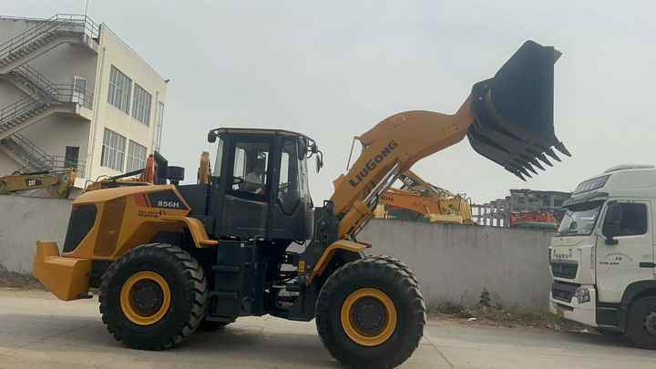 Used Liugong856h Wheel Loader Machine Mini Telehandler Used Liugong Wheel Loader Cummins Engine Loader - Radlader: das Bild 5 Used Liugong856h Wheel Loader Machine Mini Telehandler Used Liugong Wheel Loader Cummins Engine Loader - Radlader: das Bild 5