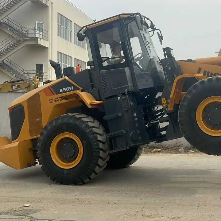 Used Liugong856h Wheel Loader Machine Mini Telehandler Used Liugong Wheel Loader Cummins Engine Loader - Radlader: das Bild 4 Used Liugong856h Wheel Loader Machine Mini Telehandler Used Liugong Wheel Loader Cummins Engine Loader - Radlader: das Bild 4