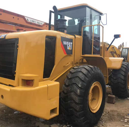Used Made in USA Seoond Hand CAT 966H Wheel Loader with High Quality/Used Cat 966 Front Loader for Sale - Radlader: das Bild 1 Used Made in USA Seoond Hand CAT 966H Wheel Loader with High Quality/Used Cat 966 Front Loader for Sale - Radlader: das Bild 1