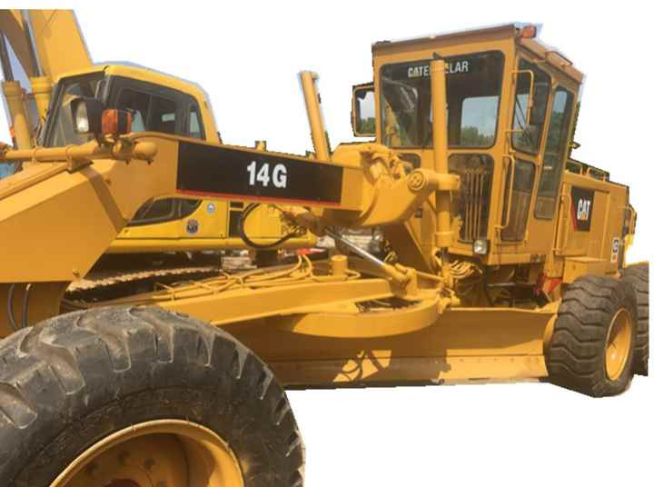 Used Motor Graders Cat 14G Second Hand Marvelous Caterpillar Grader 12G 12H Able to Be Purchased - Grader: das Bild 1 Used Motor Graders Cat 14G Second Hand Marvelous Caterpillar Grader 12G 12H Able to Be Purchased - Grader: das Bild 1