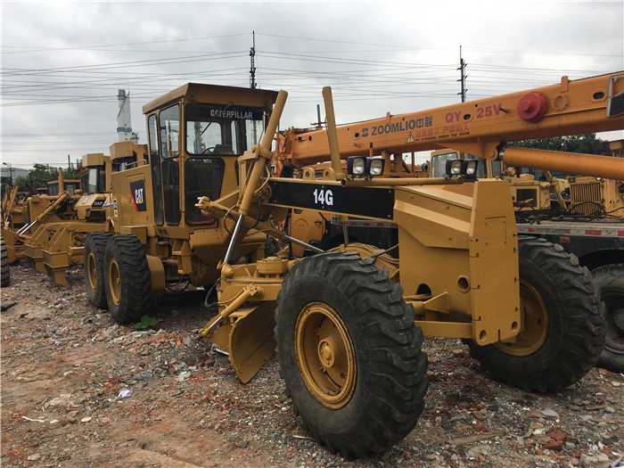 Used Motor Graders Cat 14G Second Hand Marvelous Caterpillar Grader 12G 12H Able to Be Purchased - Grader: das Bild 2 Used Motor Graders Cat 14G Second Hand Marvelous Caterpillar Grader 12G 12H Able to Be Purchased - Grader: das Bild 2