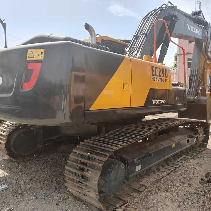 Used Original VOLVO EC290 Crawler Excavator in Stock 90% Brand New Vovo Ec290 300 Excavator for Sale - Bagger: das Bild 1 Used Original VOLVO EC290 Crawler Excavator in Stock 90% Brand New Vovo Ec290 300 Excavator for Sale - Bagger: das Bild 1