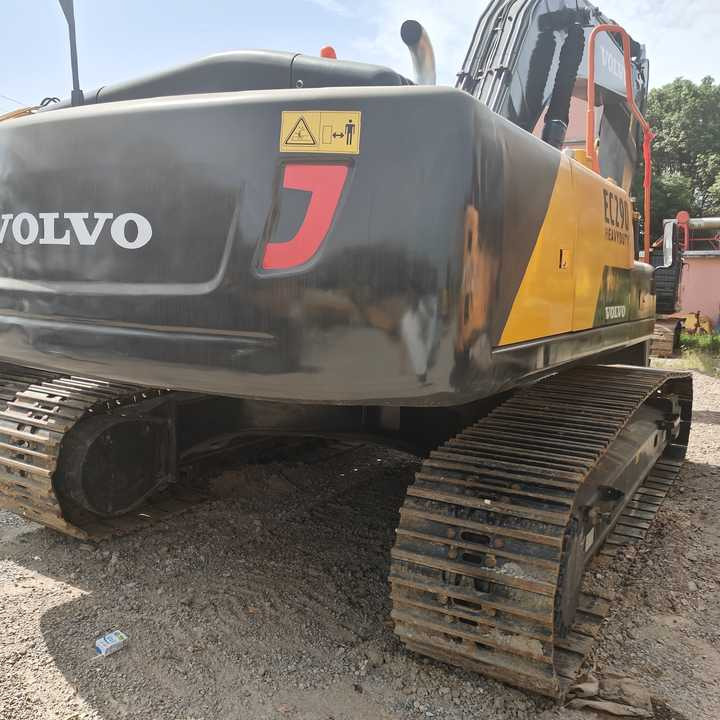 Used Original VOLVO EC290 Crawler Excavator in Stock 90% Brand New Vovo Ec290 300 Excavator for Sale - Bagger: das Bild 3 Used Original VOLVO EC290 Crawler Excavator in Stock 90% Brand New Vovo Ec290 300 Excavator for Sale - Bagger: das Bild 3