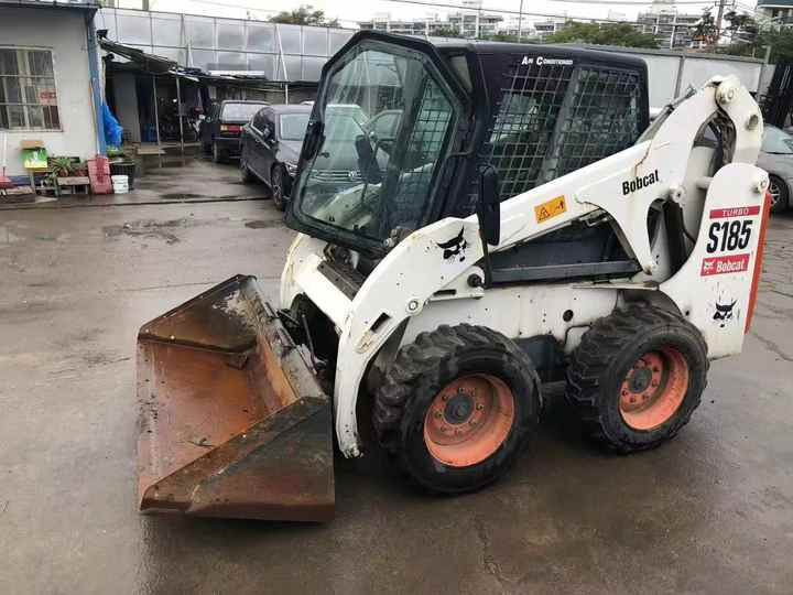 Used Small Loader Bobcat S130 S160 S185 Skid Steer Loader With Good Condition - Kompaktlader: das Bild 2 Used Small Loader Bobcat S130 S160 S185 Skid Steer Loader With Good Condition - Kompaktlader: das Bild 2