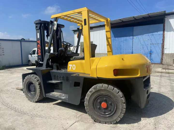 Used TCM FG70 Forklift 7 Ton | Low Hours | Well-Maintained | Affordable Material Handling Machinery - Gabelstapler: das Bild 4 Used TCM FG70 Forklift 7 Ton | Low Hours | Well-Maintained | Affordable Material Handling Machinery - Gabelstapler: das Bild 4