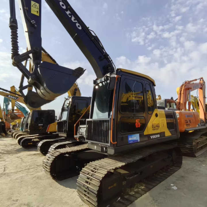 Used Volvo 14 tonne crawler excavator Volvo ec140 excavator powerful low price good quality for sale - Kettenbagger: das Bild 1 Used Volvo 14 tonne crawler excavator Volvo ec140 excavator powerful low price good quality for sale - Kettenbagger: das Bild 1