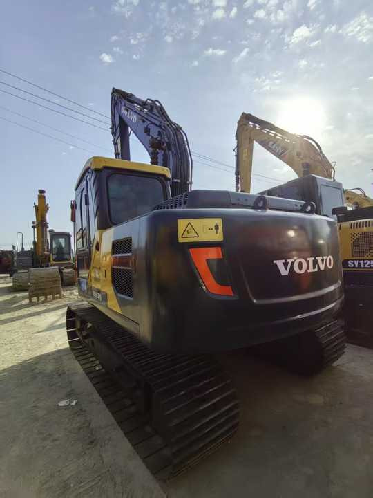 Used Volvo 14 tonne crawler excavator Volvo ec140 excavator powerful low price good quality for sale - Kettenbagger: das Bild 4 Used Volvo 14 tonne crawler excavator Volvo ec140 excavator powerful low price good quality for sale - Kettenbagger: das Bild 4