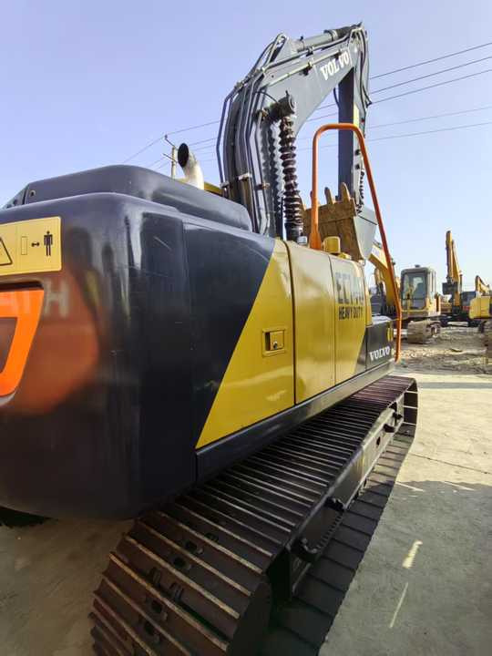 Used Volvo 14 tonne crawler excavator Volvo ec140 excavator powerful low price good quality for sale - Kettenbagger: das Bild 5 Used Volvo 14 tonne crawler excavator Volvo ec140 excavator powerful low price good quality for sale - Kettenbagger: das Bild 5