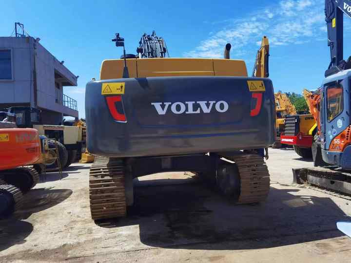 Bagger Used Volvo EC480 for Sale  , Original Excavator for Sale [ Copy ]: das Bild 6