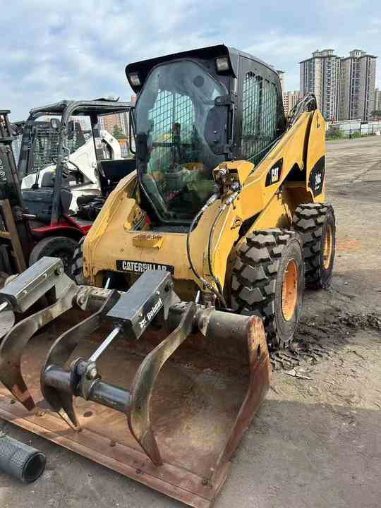 Used Wheel Loader CAT246C Caterpillar 246C Mini Wheel Skid Steer Loader in Stock - Kompaktlader: das Bild 2 Used Wheel Loader CAT246C Caterpillar 246C Mini Wheel Skid Steer Loader in Stock - Kompaktlader: das Bild 2