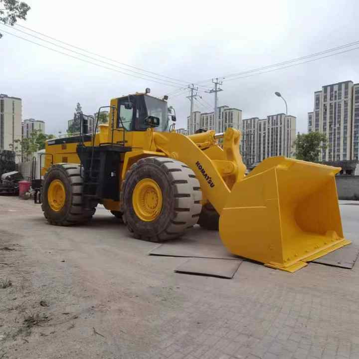 Used Wheel Loader Komatsu WA600-3 Good Working Condition High Quality Nice Price Original Japan Machine - Radlader: das Bild 4 Used Wheel Loader Komatsu WA600-3 Good Working Condition High Quality Nice Price Original Japan Machine - Radlader: das Bild 4