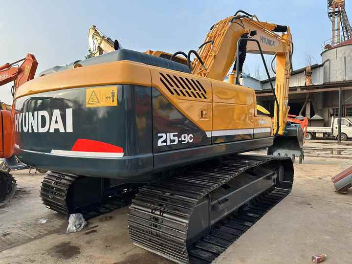 Used hyundai 215-9 Original Excavator Hot Sale - Bagger: das Bild 3 Used hyundai 215-9 Original Excavator Hot Sale - Bagger: das Bild 3