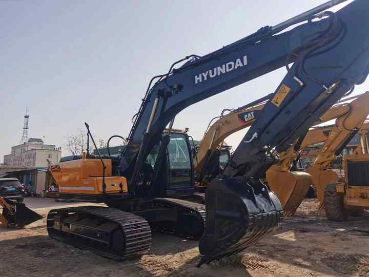 Hyundai Excavator Used Machine 210-9s Heavy Construction Equipment Crawler Excavator Hot Sale - Bagger: das Bild 2 Hyundai Excavator Used Machine 210-9s Heavy Construction Equipment Crawler Excavator Hot Sale - Bagger: das Bild 2