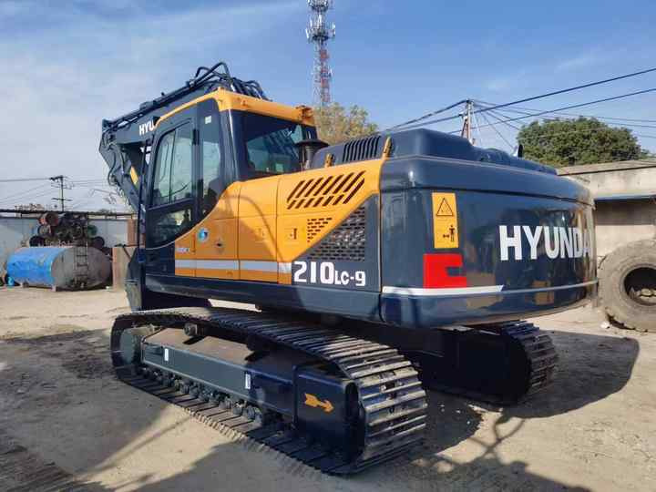 Hyundai Excavator Used Machine 210-9s Heavy Construction Equipment Crawler Excavator Hot Sale - Bagger: das Bild 3 Hyundai Excavator Used Machine 210-9s Heavy Construction Equipment Crawler Excavator Hot Sale - Bagger: das Bild 3