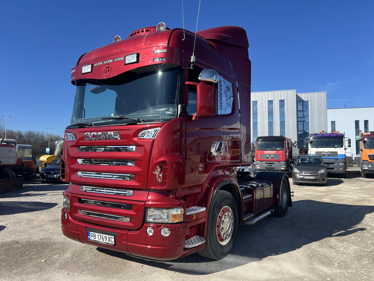 Scania R 420 Евро 5 , Перфектна - Sattelzugmaschine: das Bild 1 Scania R 420 Евро 5 , Перфектна - Sattelzugmaschine: das Bild 1