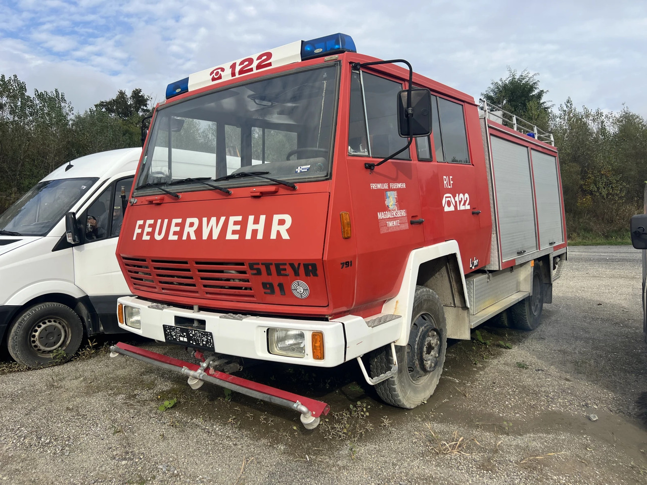 Steyr 791 4х4, 27000 км.Водоноска, FEUERWEHR, - Feuerwehrfahrzeug: das Bild 2 Steyr 791 4х4, 27000 км.Водоноска, FEUERWEHR, - Feuerwehrfahrzeug: das Bild 2