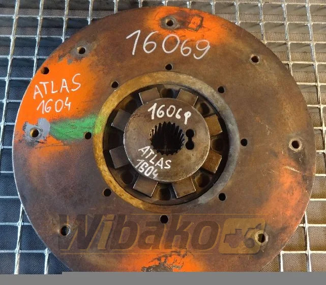 Atlas 1604 21/45/390 - Kupplung und Teile für Baumaschine: das Bild 1 Atlas 1604 21/45/390 - Kupplung und Teile für Baumaschine: das Bild 1