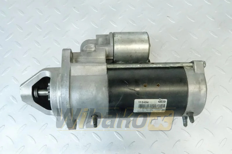 Cargo 112494 - Anlasser für Baumaschine: das Bild 1 Cargo 112494 - Anlasser für Baumaschine: das Bild 1