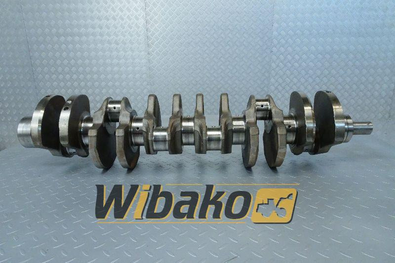 Crankshaft Liebherr 9266923 - Kurbelwelle für Baumaschine: das Bild 1 Crankshaft Liebherr 9266923 - Kurbelwelle für Baumaschine: das Bild 1