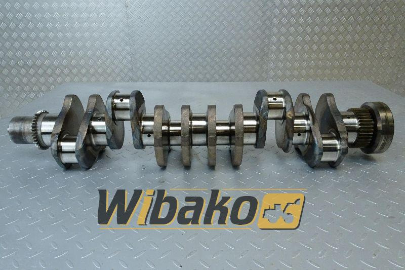 Crankshaft for engine Iveco F4AE0684EX* 4896766 - Kurbelwelle für Baumaschine: das Bild 1 Crankshaft for engine Iveco F4AE0684EX* 4896766 - Kurbelwelle für Baumaschine: das Bild 1