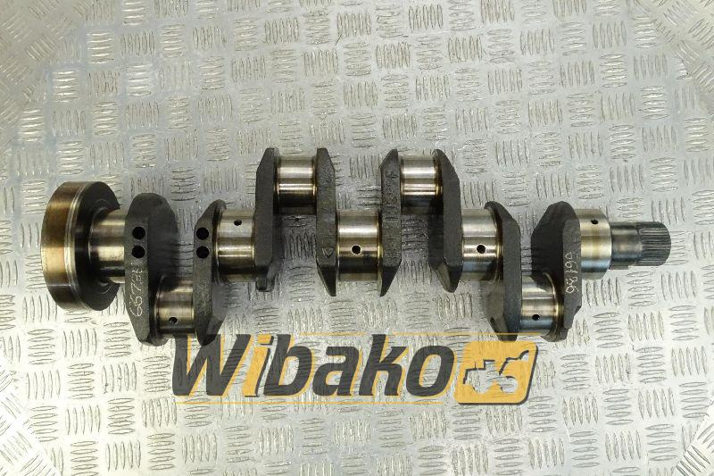 Crankshaft for engine Perkins 1004-40T 3131599F - Kurbelwelle für Baumaschine: das Bild 1 Crankshaft for engine Perkins 1004-40T 3131599F - Kurbelwelle für Baumaschine: das Bild 1