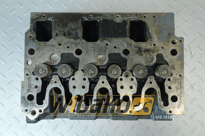Cylinder head Deutz 4163818 - Zylinderkopf für Baumaschine: das Bild 1 Cylinder head Deutz 4163818 - Zylinderkopf für Baumaschine: das Bild 1