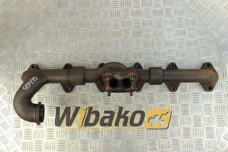 Exhaust manifold for engine Caterpillar C9.3 349-9672 - Abgaskrümmer für Baumaschine: das Bild 1 Exhaust manifold for engine Caterpillar C9.3 349-9672 - Abgaskrümmer für Baumaschine: das Bild 1
