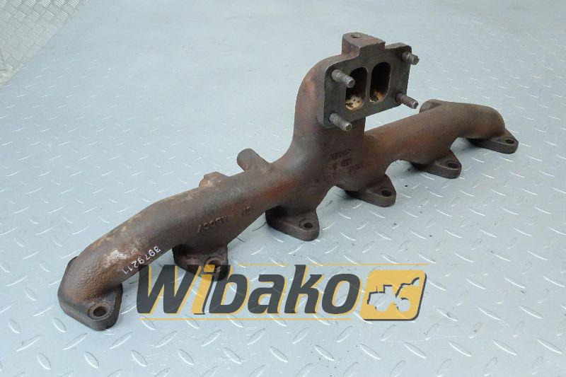 Exhaust manifold for engine Cummins ISBE5.9 4898113 - Abgaskrümmer für Baumaschine: das Bild 1 Exhaust manifold for engine Cummins ISBE5.9 4898113 - Abgaskrümmer für Baumaschine: das Bild 1