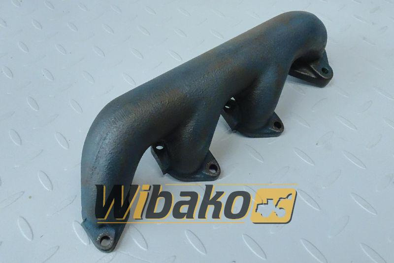 Exhaust manifold for engine Kubota D722 - Abgaskrümmer für Baumaschine: das Bild 1 Exhaust manifold for engine Kubota D722 - Abgaskrümmer für Baumaschine: das Bild 1