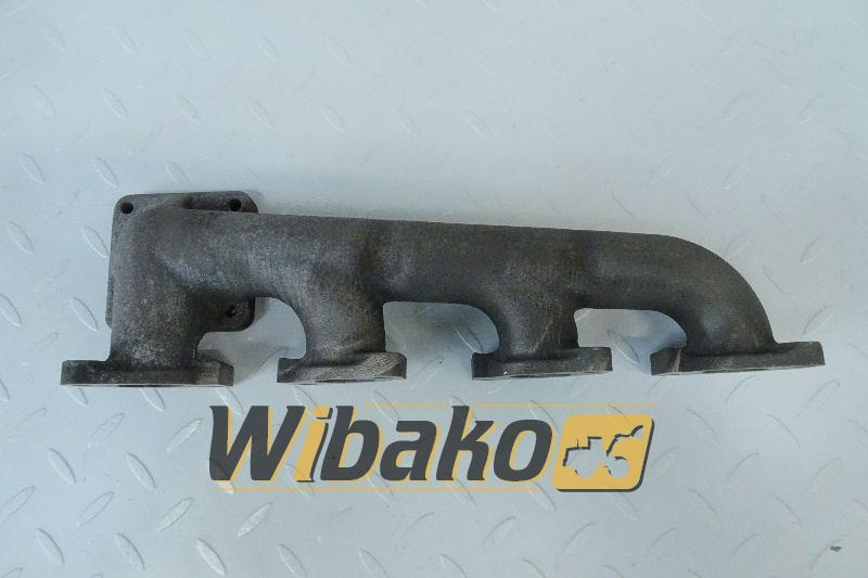 Exhaust manifold for engine Kubota V2203 160824 - Abgaskrümmer für Baumaschine: das Bild 1 Exhaust manifold for engine Kubota V2203 160824 - Abgaskrümmer für Baumaschine: das Bild 1
