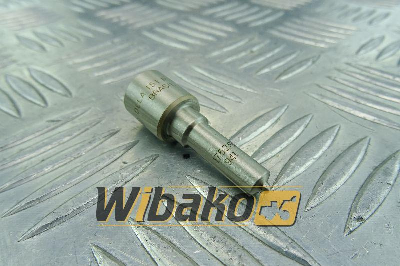 Injector nozzle Bosch DLLA151P941 0433171624 - Injektor: das Bild 1 Injector nozzle Bosch DLLA151P941 0433171624 - Injektor: das Bild 1