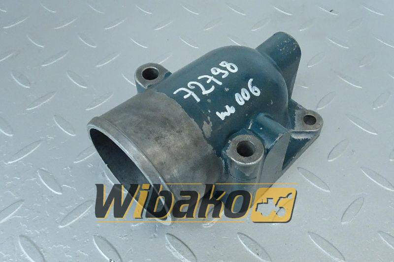Inlet mainfold elbow for engine Kubota V3800 1C020-11613 - Ansaugkrümmer für Baumaschine: das Bild 1 Inlet mainfold elbow for engine Kubota V3800 1C020-11613 - Ansaugkrümmer für Baumaschine: das Bild 1