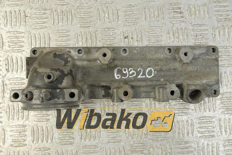 Intake manifold Cummins 4981336 - Ansaugkrümmer für Baumaschine: das Bild 1 Intake manifold Cummins 4981336 - Ansaugkrümmer für Baumaschine: das Bild 1