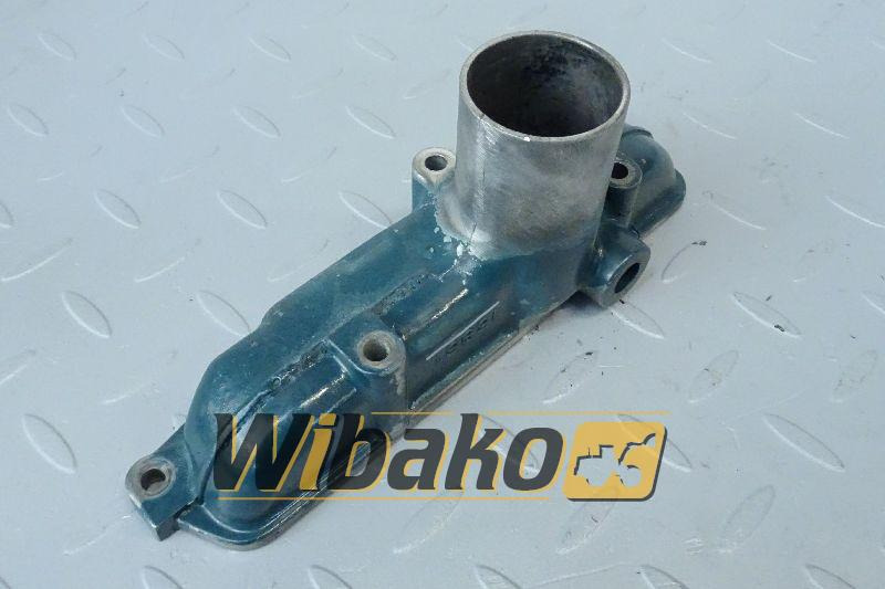 Intake manifold for engine Kubota D722 15861 - Ansaugkrümmer für Baumaschine: das Bild 1 Intake manifold for engine Kubota D722 15861 - Ansaugkrümmer für Baumaschine: das Bild 1